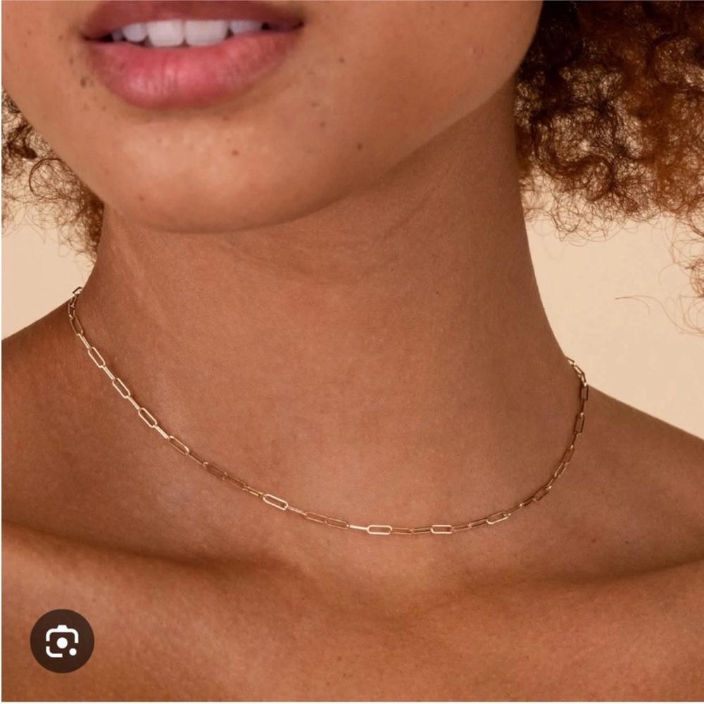 Mejuri bold boyfriend chain necklace